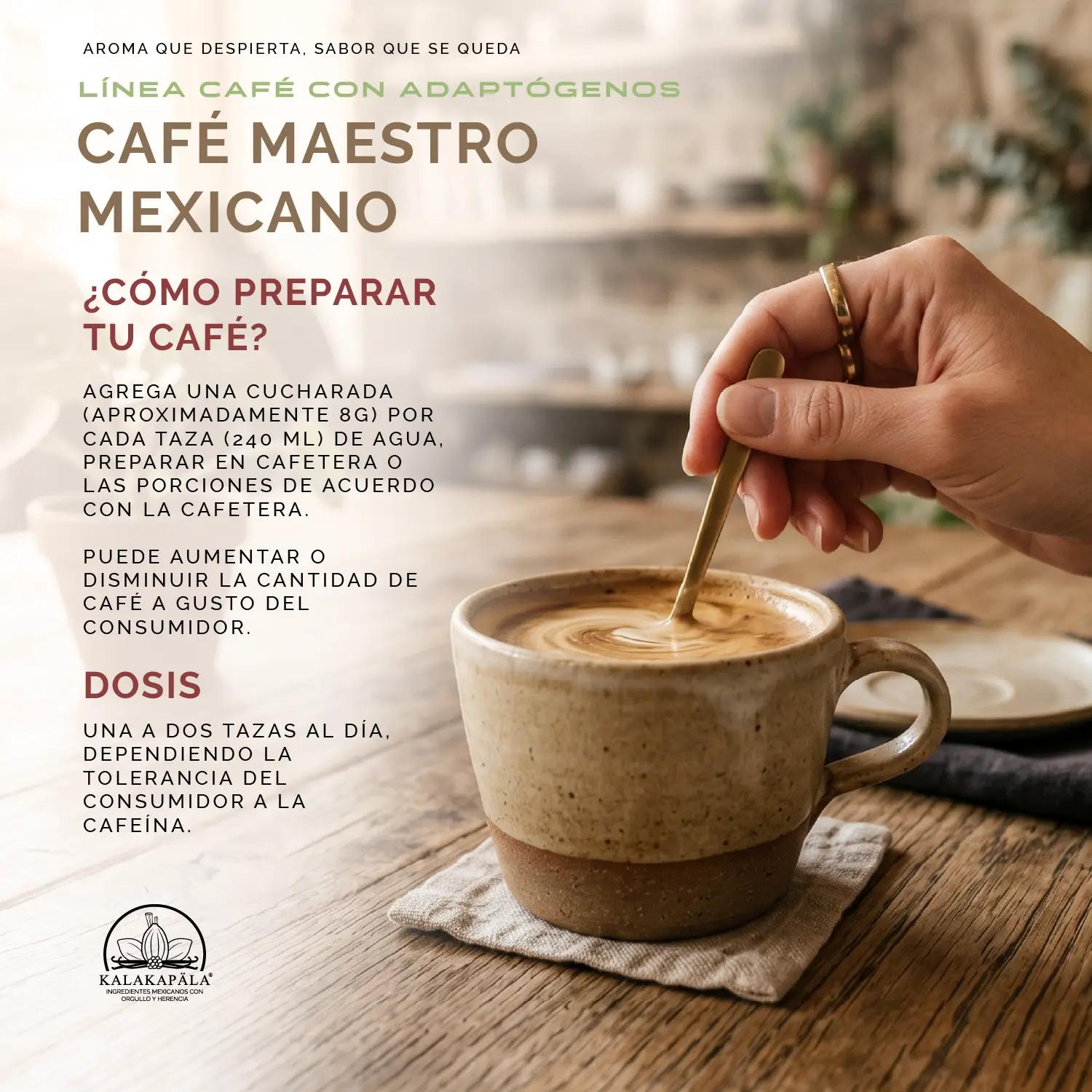 Café Molido con Melena de León miniatura 9